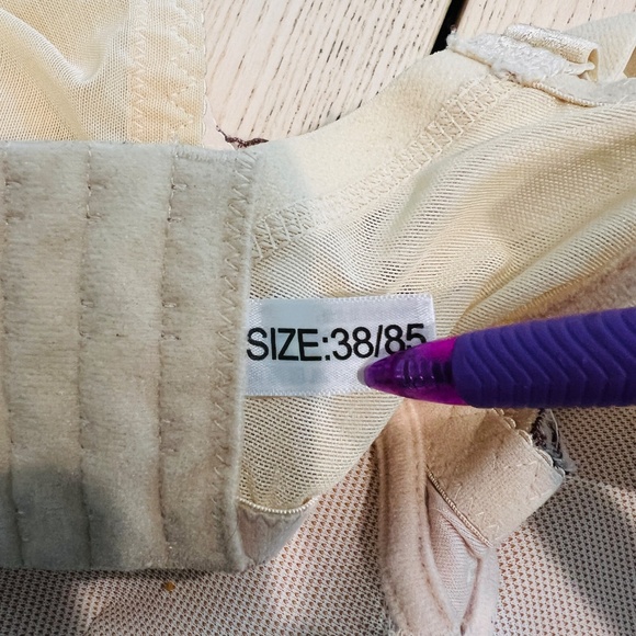 Women Super Push Up Bra Embroidery Lingerie Lace sexy floral Thick Padded Bras - Picture 10 of 15